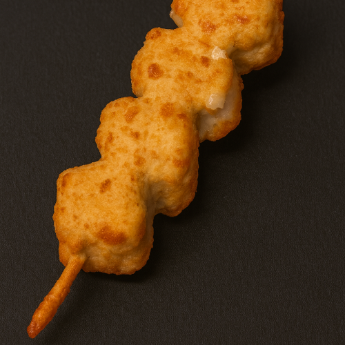 Brochette de poissons