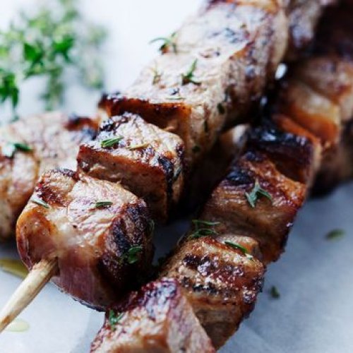 Brochette de viande